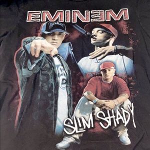 EMINEM black tee shirt